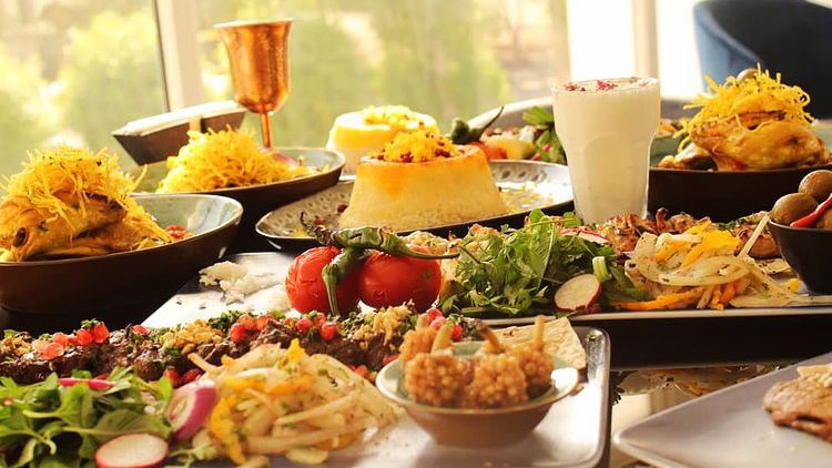 Shiraz Iranian Restaurant in Edmonton